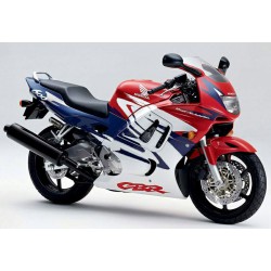 CBR 600F 1997-1998