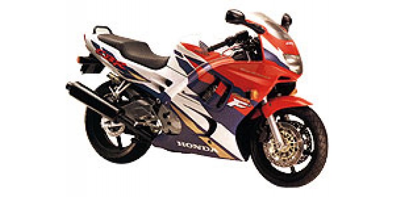CBR 600F 1995-1996