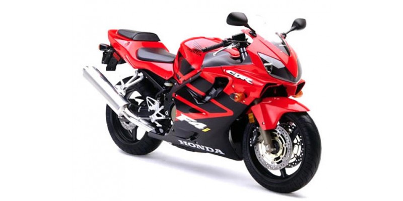 CBR 600F 2002-2007