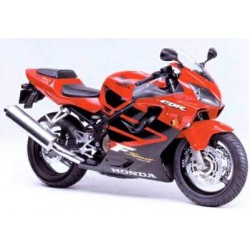 CBR 600FS 2001-2003
