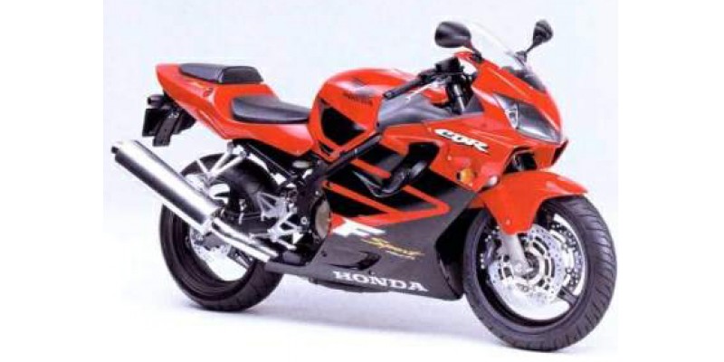 CBR 600FS 2001-2003