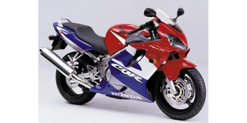 CBR 600FI 2001-2003