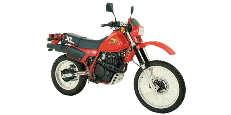 XL 600 RD/RE/RF 1983-1987
