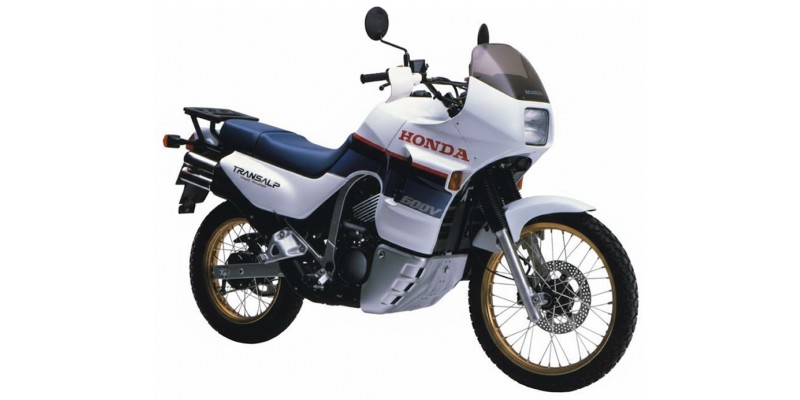 XLV 600 TRANSALP 1987-1990