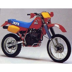 XR 600R 1985-1987