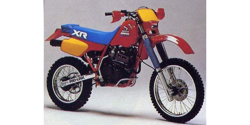 XR 600R 1985-1987