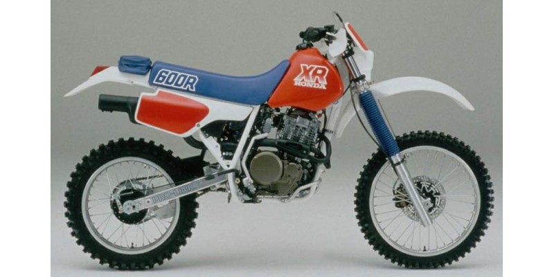 XR 600R 1988-1990