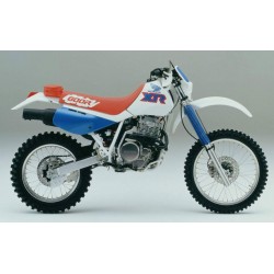 XR 600R 1991-1992
