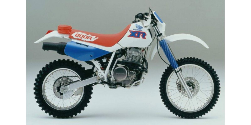 XR 600R 1991-1992