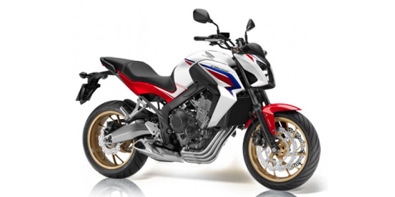 CB 650F 2014-2018