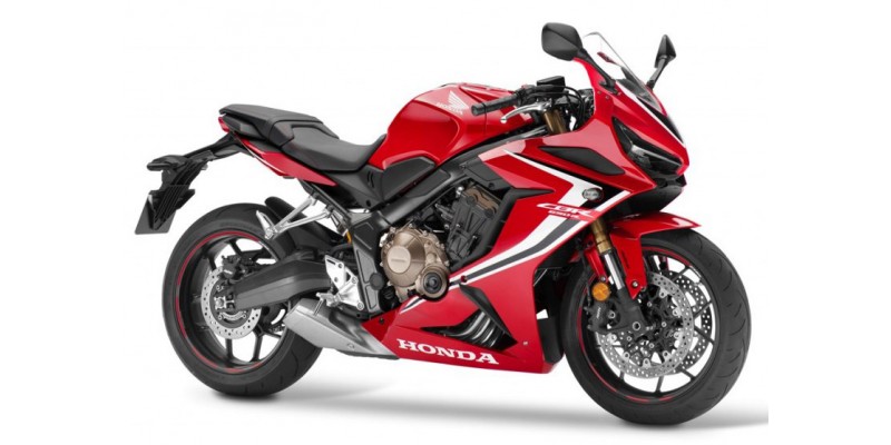 CBR 650R 2019-2021