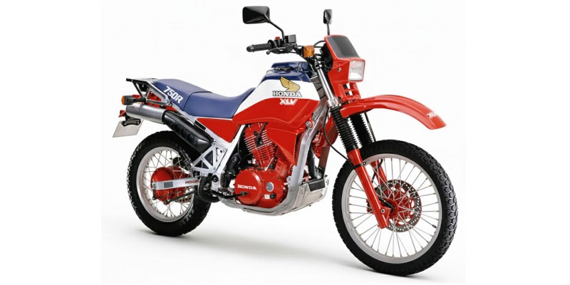 XLV 750R 1983-1985