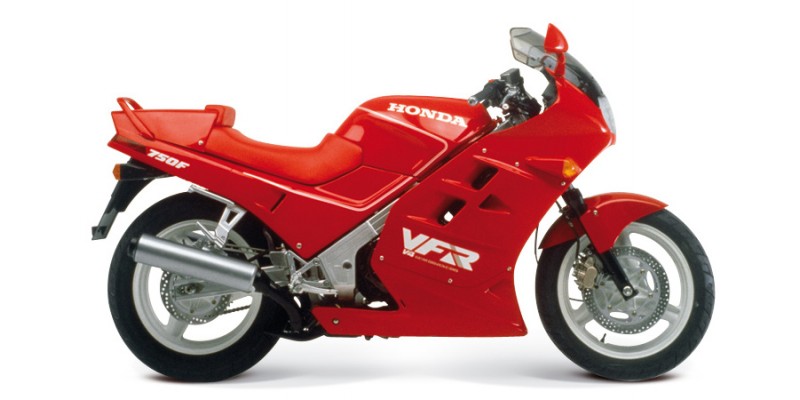 VFR 750F 1988-1989