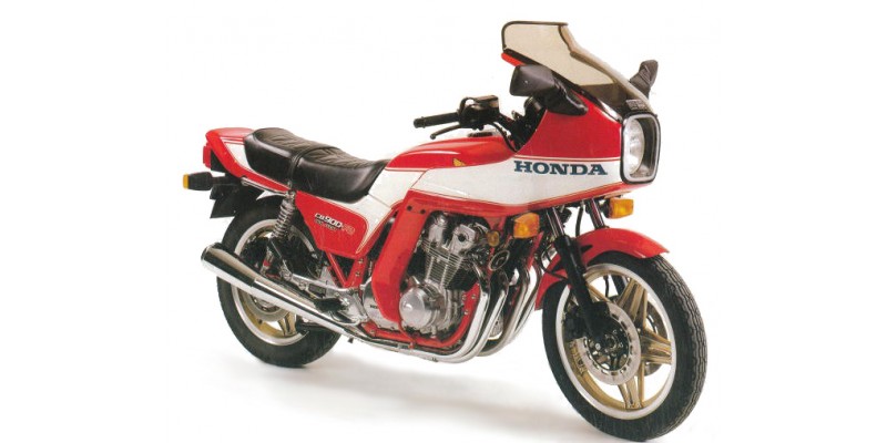 CB 900F Bol d'Or 1982-1984