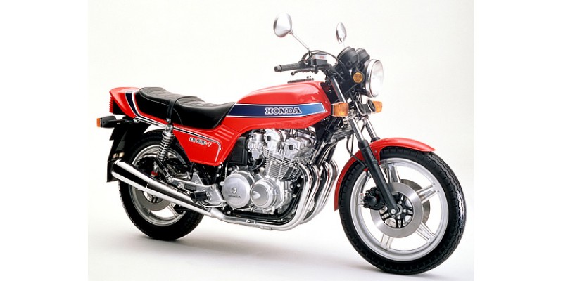 CB 900F Bol d'Or 1979-1981