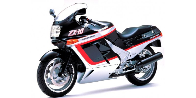 ZX-10 TOMCAT (B1-B3) 1988-1990