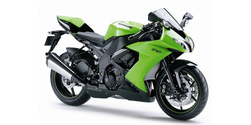 ZX-10R (E8F/E9F/FAF) 2008-2010