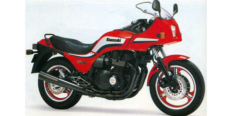 GPZ 1100 Unitrack (A1-A3) 1983-1985