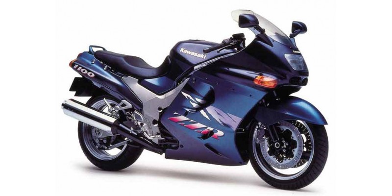 ZZR 1100 (D1-D5) 1993-1997