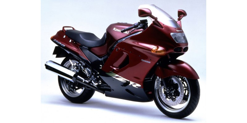ZZR 1100 (D8-D9) 2000-2001