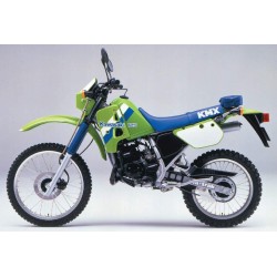 KMX 125 1986-1987