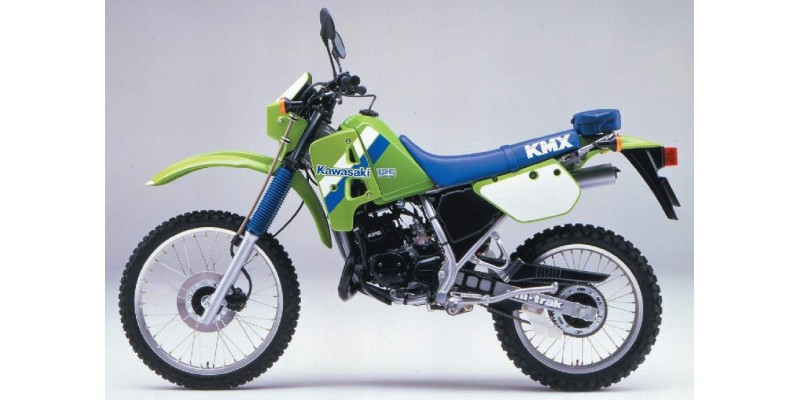 KMX 125 1986-1987