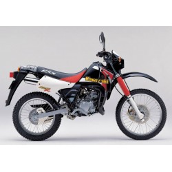 KMX 125 1988-1998