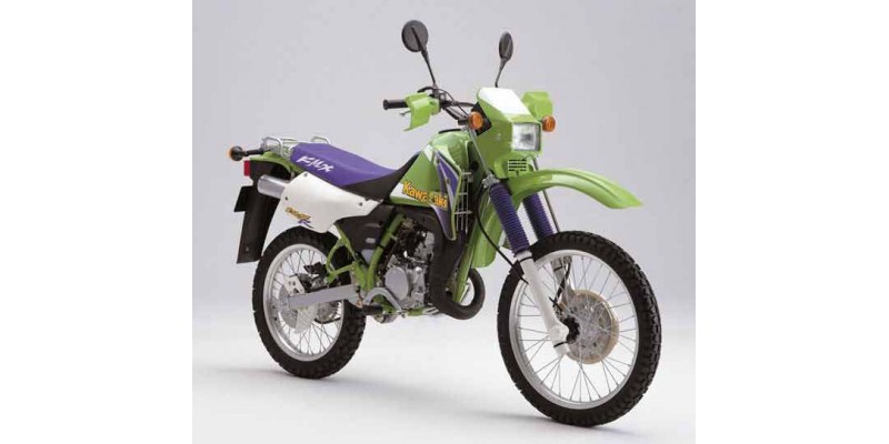 KMX 125 1999-2003