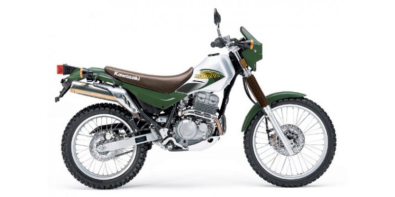 KLX 250 SUPER SHERPA 2000-2003