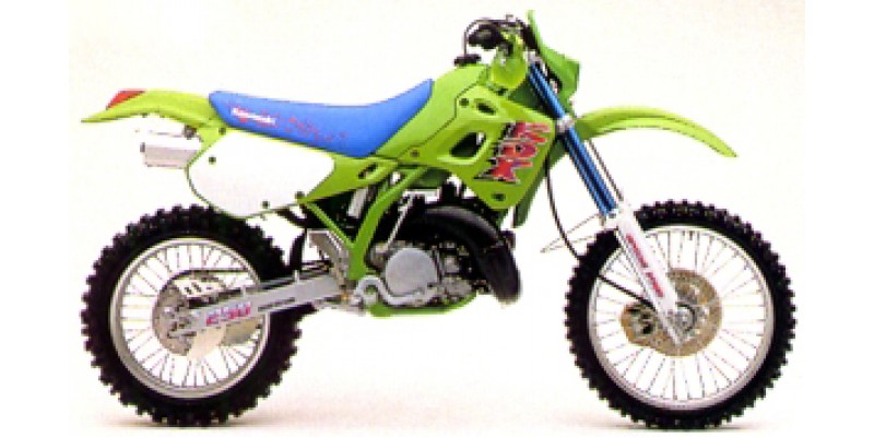 KDX 250 1991-1993