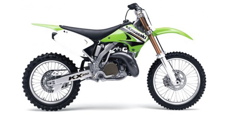 KX 250 2003-2005