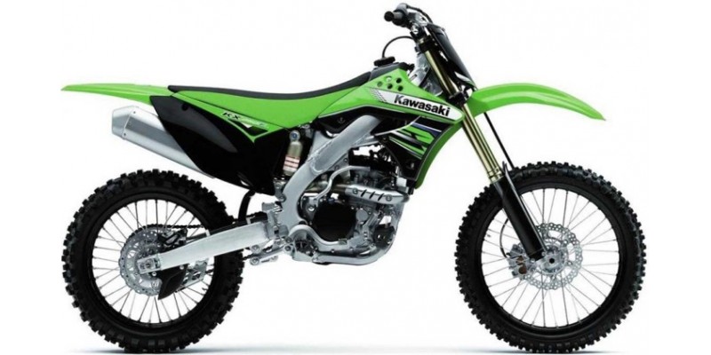 KXF 250 2012