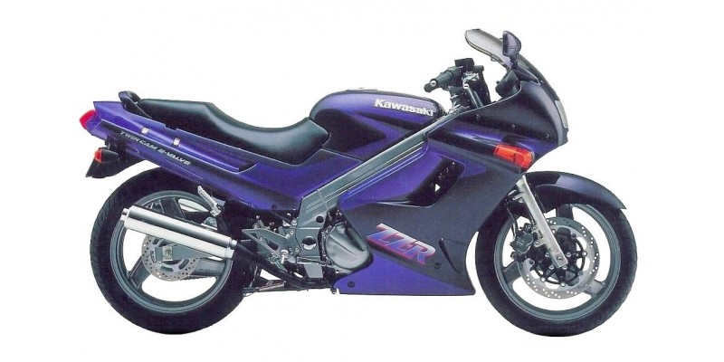 ZZR 250 1990-1993