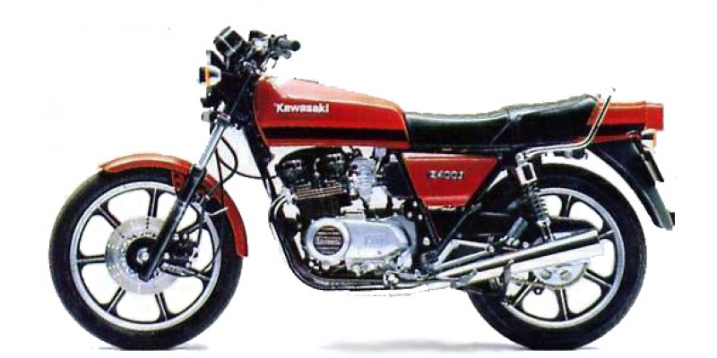 Z 400 (J1-J3) 1980-1983
