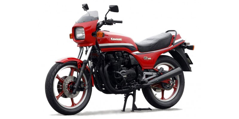 GPZ 550 (H1-H2) Unitrack 1982-1983