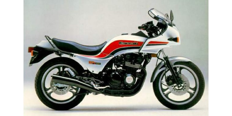 GPZ 550 Unitrack 1987-1992
