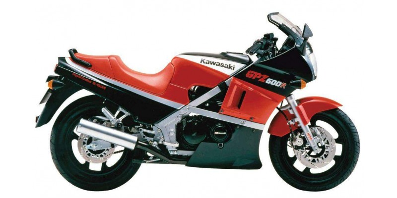 GPZ 600R 1985-1989