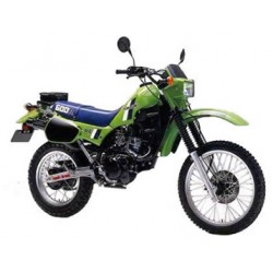 KLR 600 (Kick Starter) 1989-1991