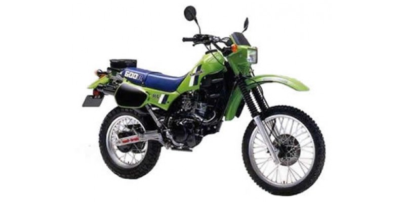 KLR 600 (Kick Starter) 1989-1991