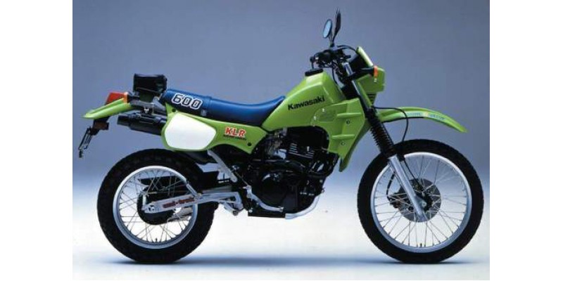 KLR 600 1985-1991