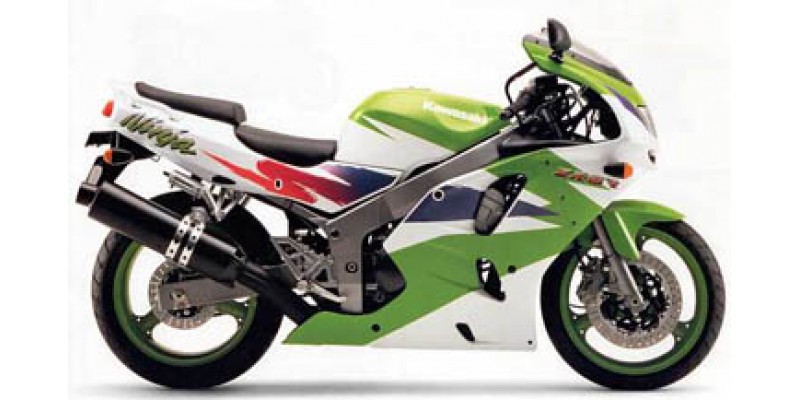 ZX-6R 1995-1997
