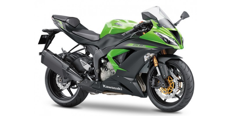 ZX-6R 2013-2018