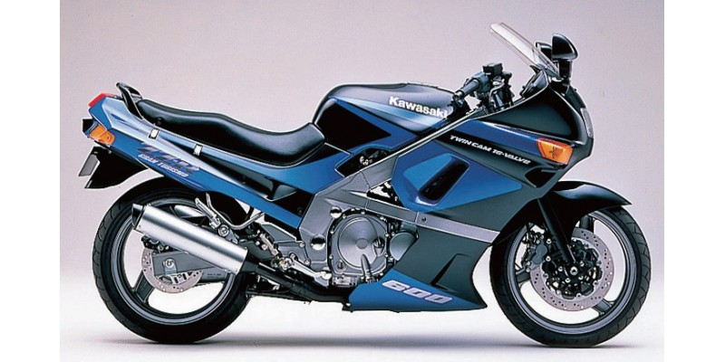 ZZR 600 1990-1992