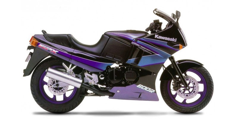 GPX 600R 1988-2000