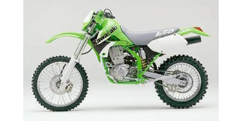 KLX 650R 1999-2001
