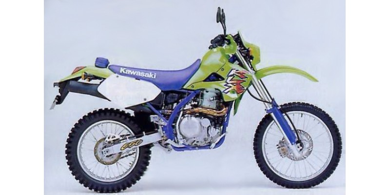 KLX 650R (A1-A3/D1) 1993-1996