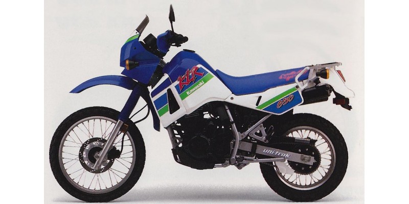 KLR 650 (A4-A19) 1990-1994