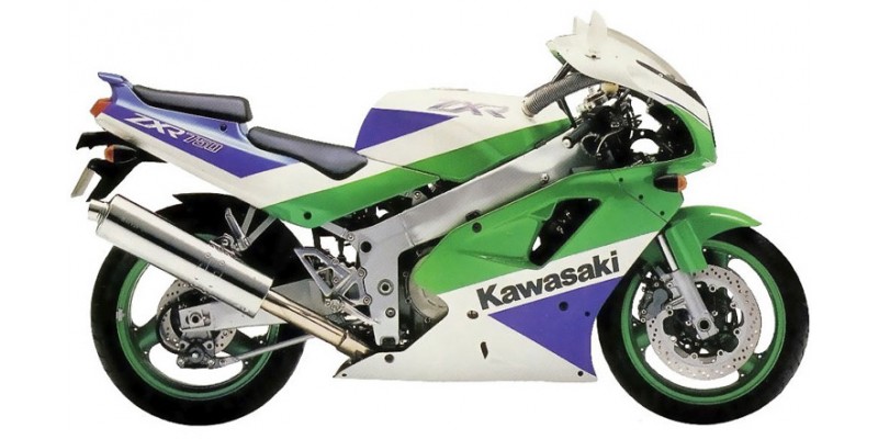 ZXR 750 (J1-J2) 1991-1992
