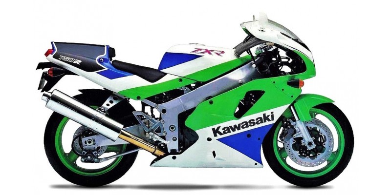 ZXR 750R (K1) 1991-1992