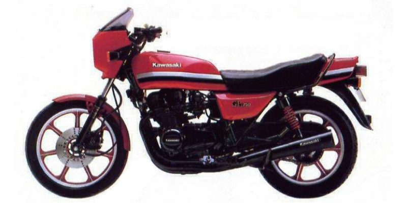 GPZ 750L 1982-1987